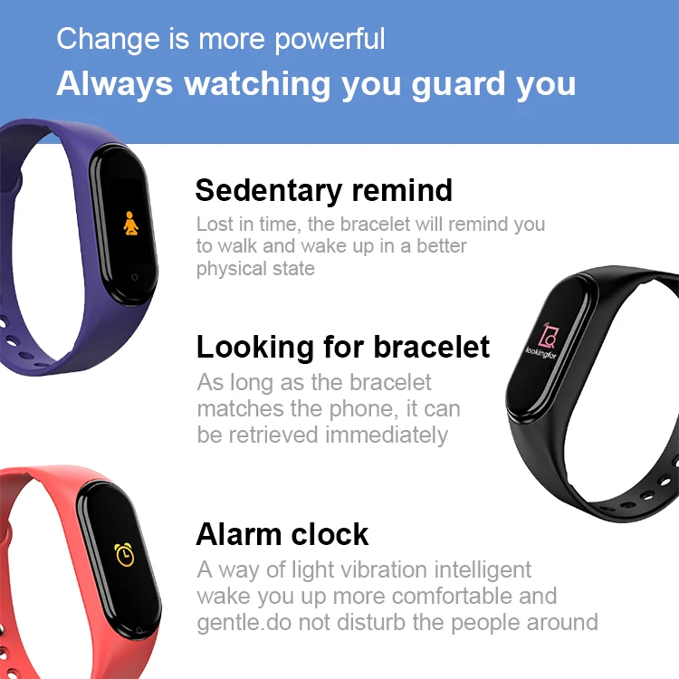 đồng Hồ Thông Minh M4 Band Smart Bracelet Wholesale Price Sports