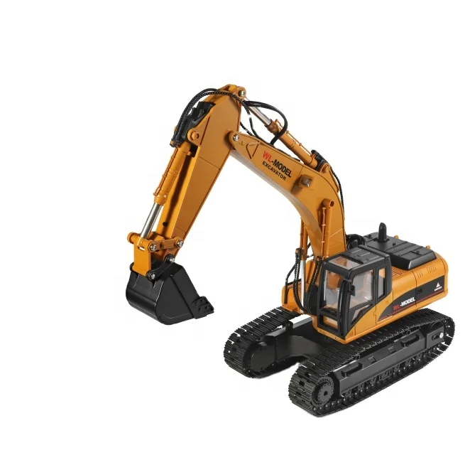 WLTOYS 16800 2.4 GHz 116シリーズ大型ラジコンカーメタルRCショベル