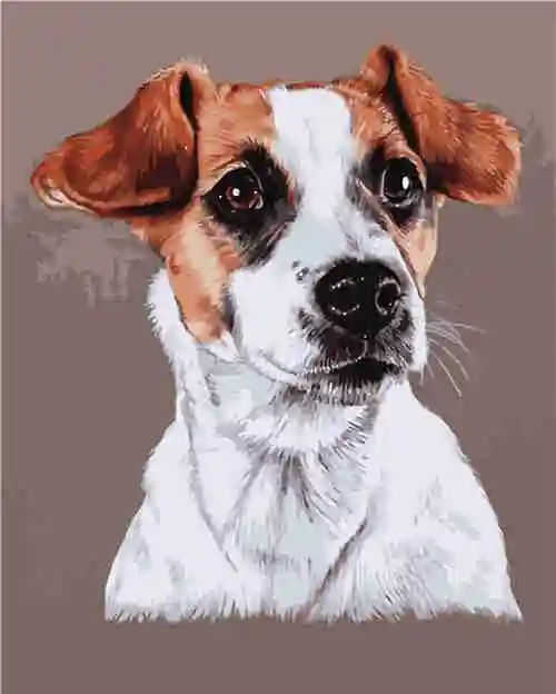 Pet Photo Oil Painting Living Room Decoration Oil Painting On Canvas Buy Painting Living Room Product On Alibaba Com