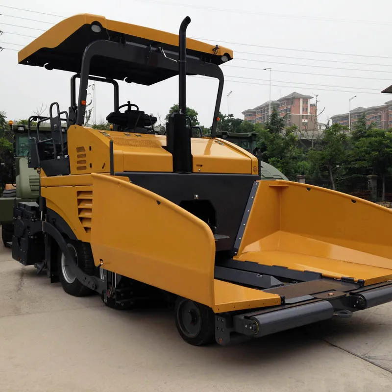 Road Construction Equipment RP603L Asphalt Concrete Paver  With 6m Working Width details