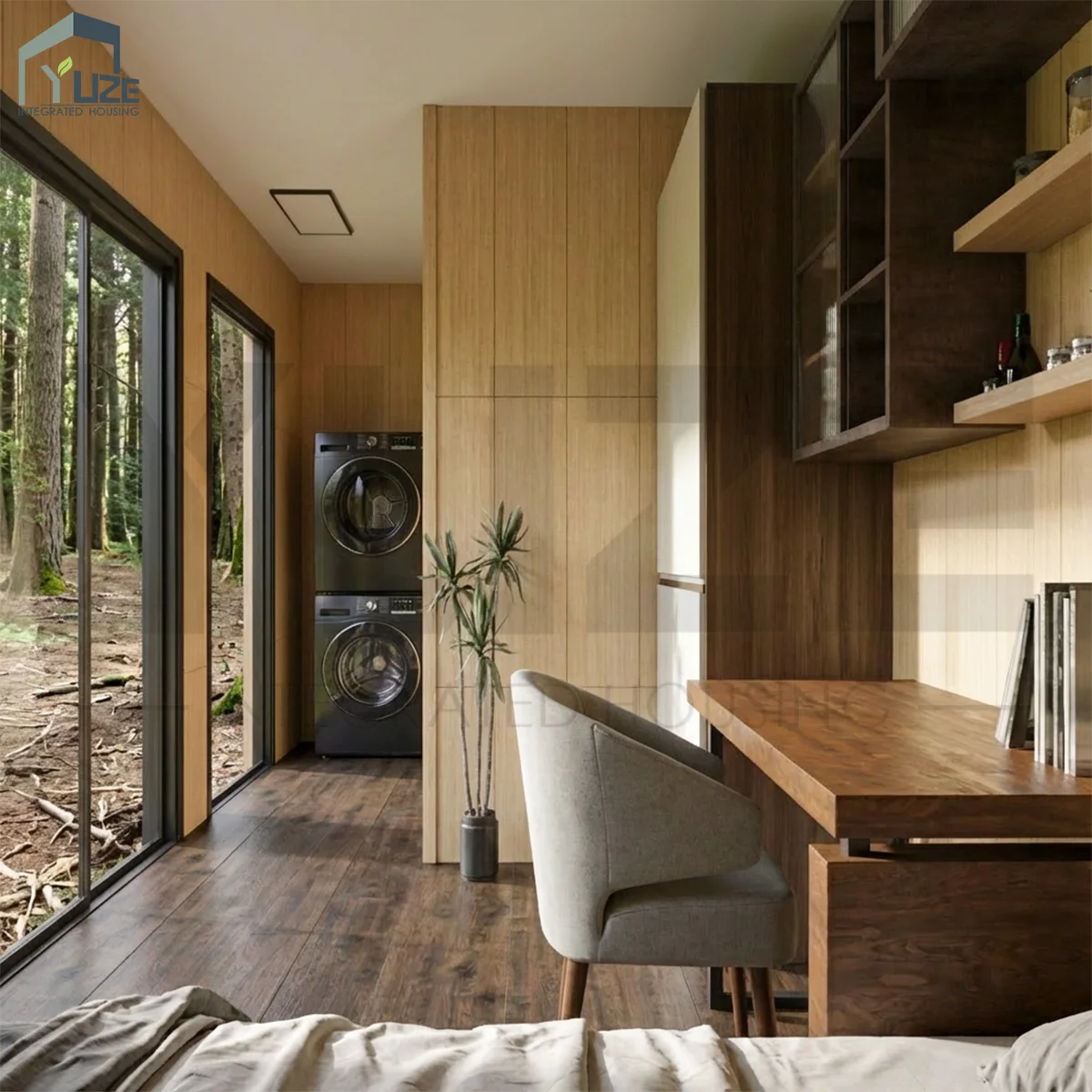 product custom layout modern 20ft portable cabin mobile modular shipping living container home house-2