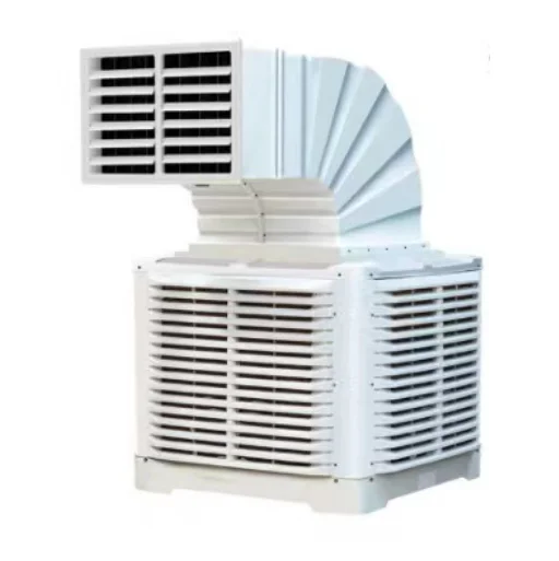 brittle Molester captain Source Industrial air conditioning peltier window air conditioner using  curtain evaporative air cooler 25000m3/h on m.alibaba.com