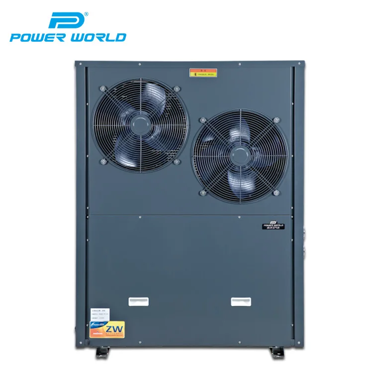 Popular R407C Carrier Termodinamic Cold Climate Convector High Cop Dual  Fuel Low Cost Heat Pump