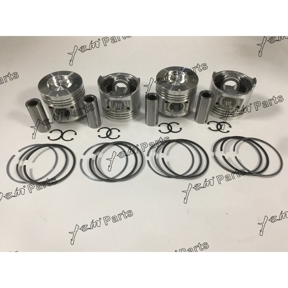 Piston Kit With Piston Ring For Toyota 2Z