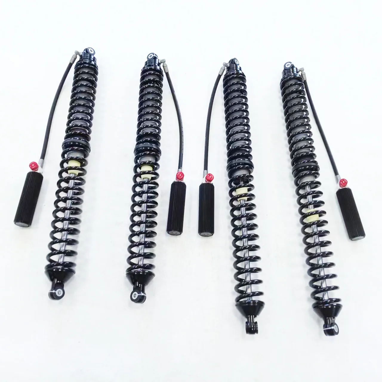 Высокопроизводительный Регулируемый гидравлический амортизатор длинный 18 дюймов двойная пружина