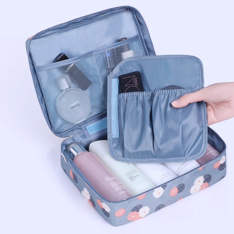 Women Cosmetic Storage  Bag Travel Cosmetics Makeup Organizer Bag