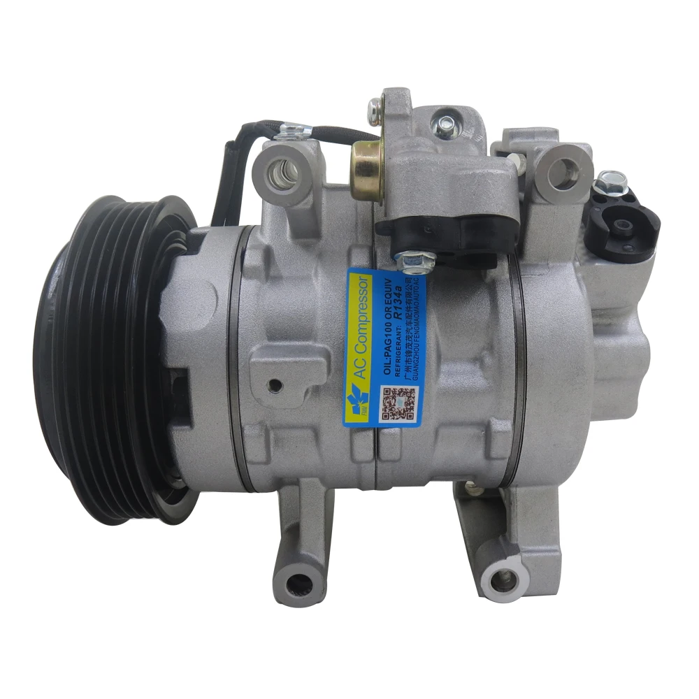 ちー ホンダホンダWrv年2018L15Zエンジン用10SRE11CAcコンプレッサー447280