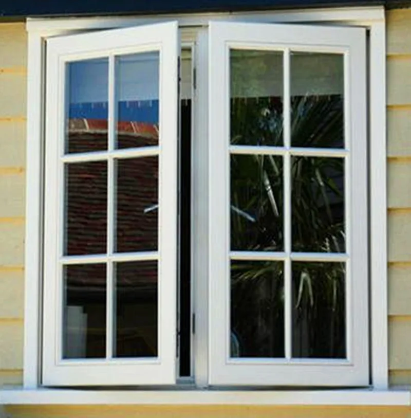 Pvc Arched Sliding windows With Low E Double Glass