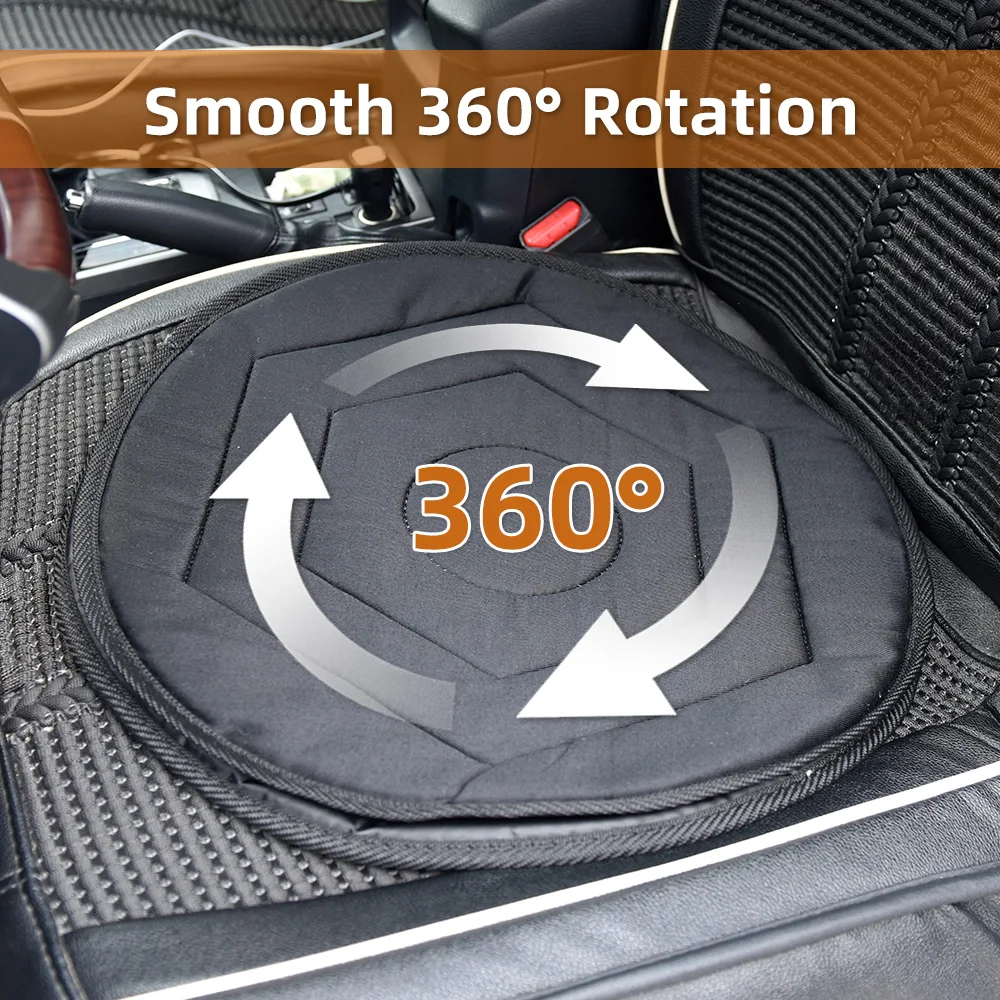 Wholesale Portable Swivel Seat Cushion Multi-Functional Rotating for E - product detail 2