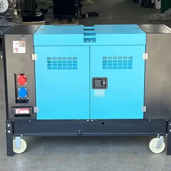 3KW 3.75KVA 5KW 6.25KVA 6KW 10kw 12kva generator Diesel 12kw 12 Kw 15kva Diesel generators 12kw Home Used Soundproof generator