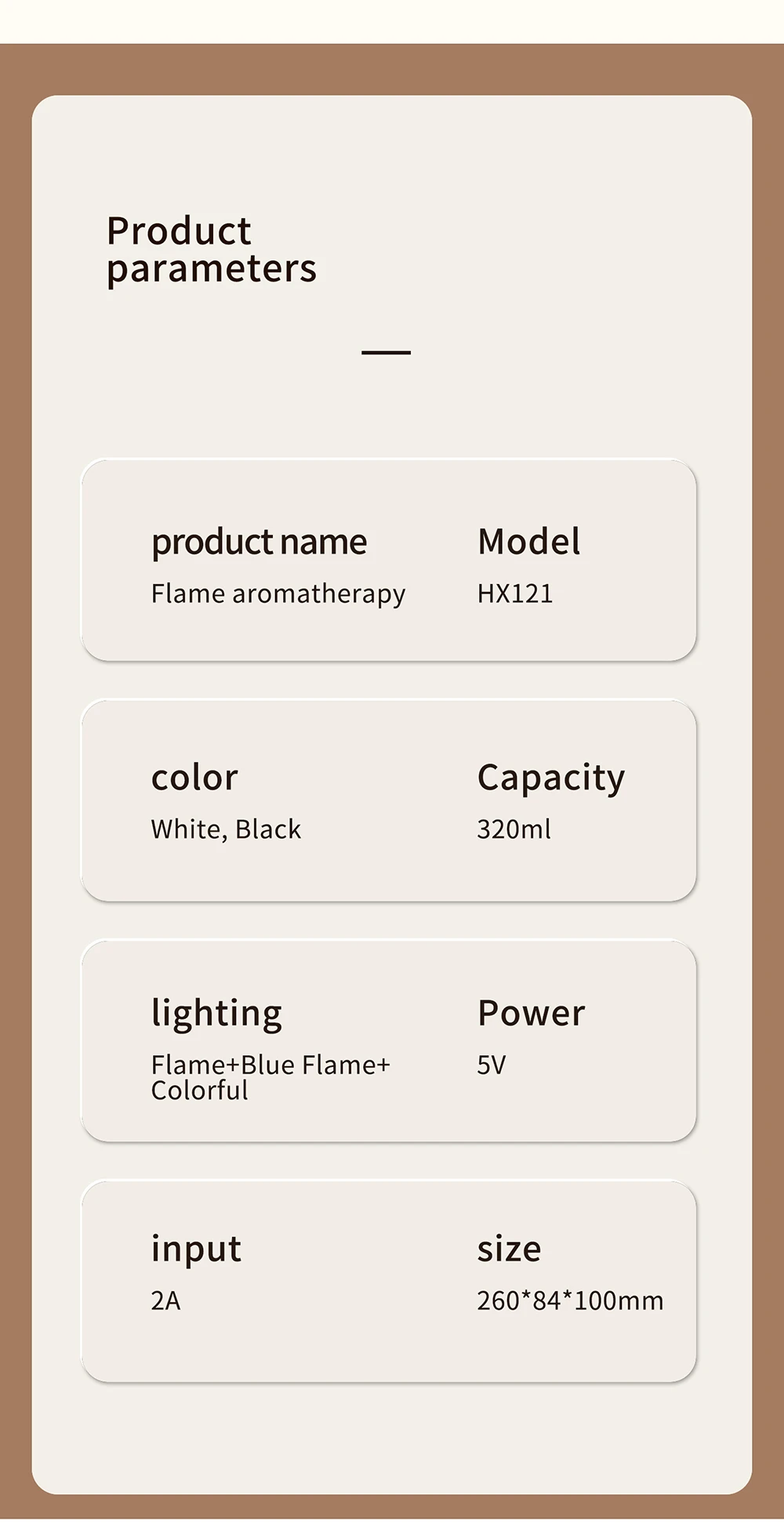 Gadgetoo Colorful Fire Aroma Diffuser Home Room Essential Oil Air Electric Fire Flame Aroma Cool Mist Ultrasonic Humidifier Diffuser