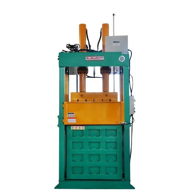 Compress Packing Machine for Used Clothes Textile Used Rags