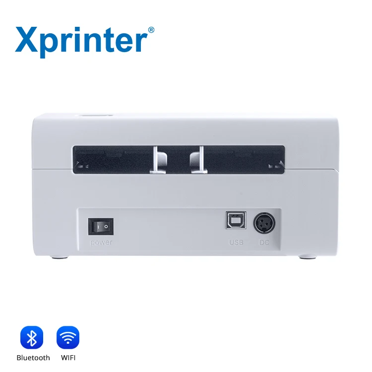 Xprinter XP-D465B Mini Thermal Shipping Label Maker Sticker Printer Bluetooth Shipping Label Printer