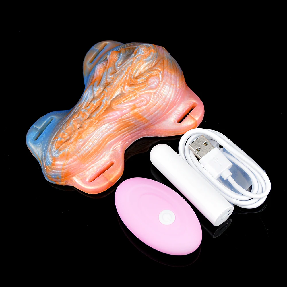 Monster Sex Grinder Female Sex Toy Silicone Vibrating Grinder and Rubbing  Toy- Fantasy Toy