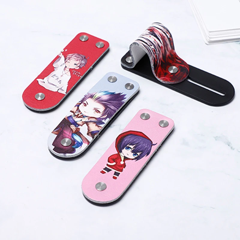 Цветной держатель для телефона из высококачественного тпу и нержавеющей