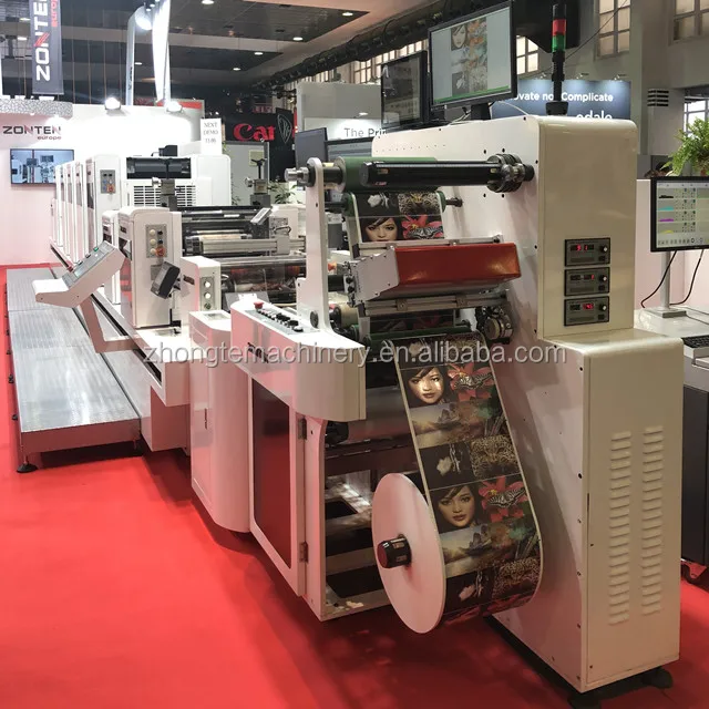 ZTJ-330 Semi Rotary Offset Printing Machine