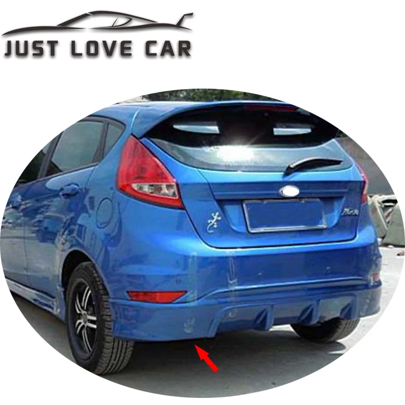 ST CAR BODY KIT for FORD FIESTA FRONT BUMPER LIP REAR BUMPER LIP DIFFUSER SIDE SKIRTS 2009 2010 2011 2012