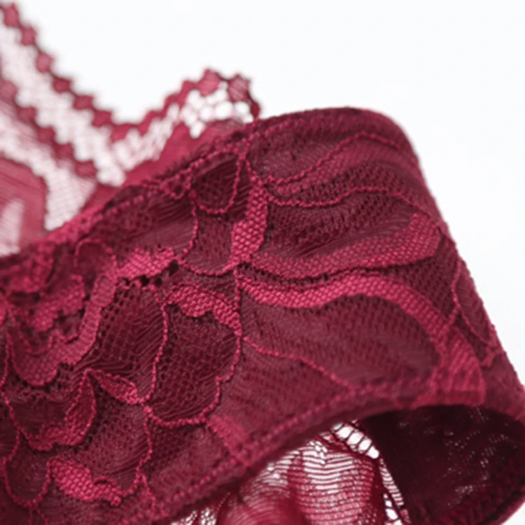 new design fashion lace bra panty