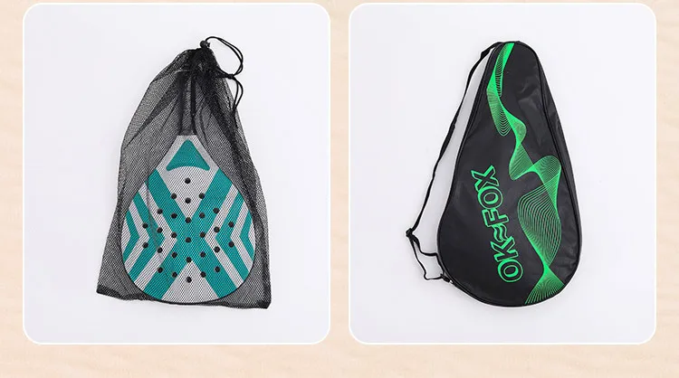 18k carbon fiber palas de tennis rackets eva foam paddel tennis game oem padel bats padel racket118-7