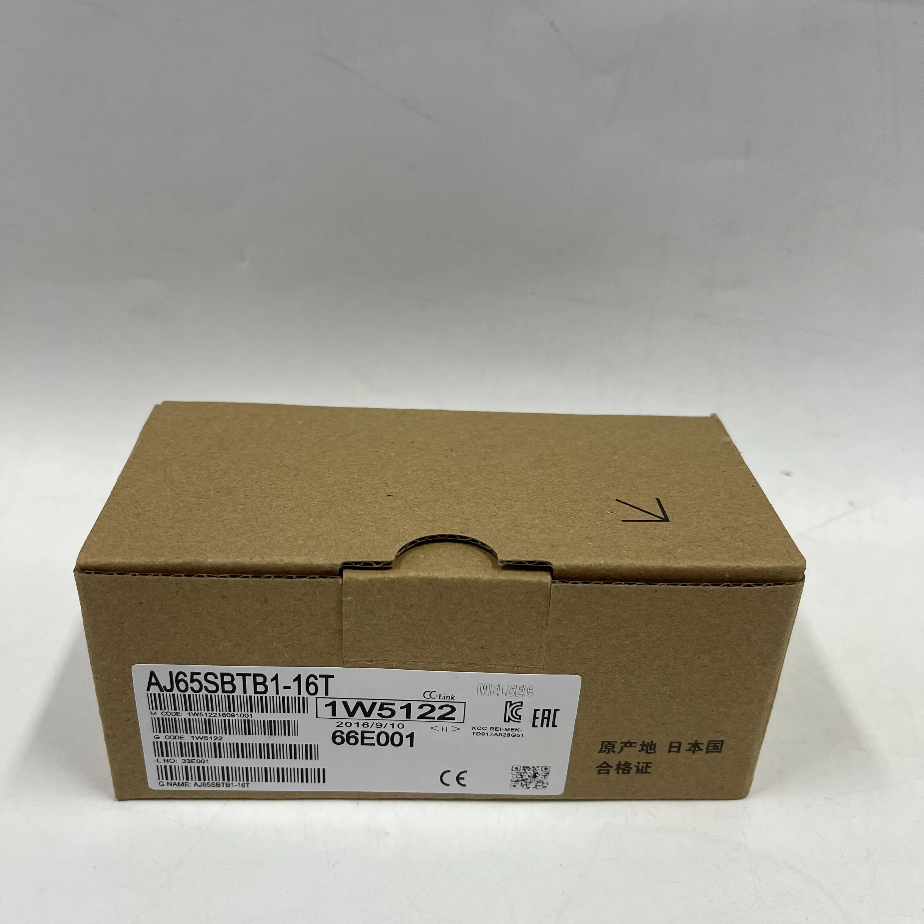 Mitsubishi CC-Link Communication Module AJ65SBTB1-16T