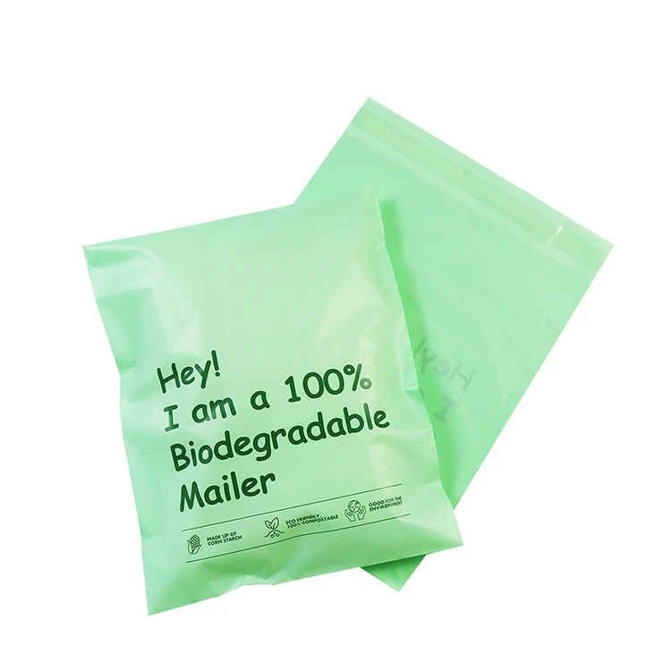 Leonardoda Energize Ampere Wholesale Custom Green Biodegradable mailing bag compostable mailing bags  100% Recyclable Poly Mailer with logo From m.alibaba.com