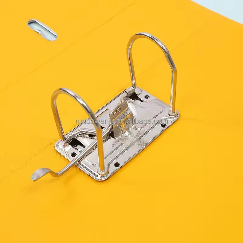 Arch Metal Clip 3 Lever Inch Clip 75mm Lever Arch Clip European and American Style for Paper and Cardboard Folders