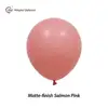 Rosa salmone con finitura opaca
