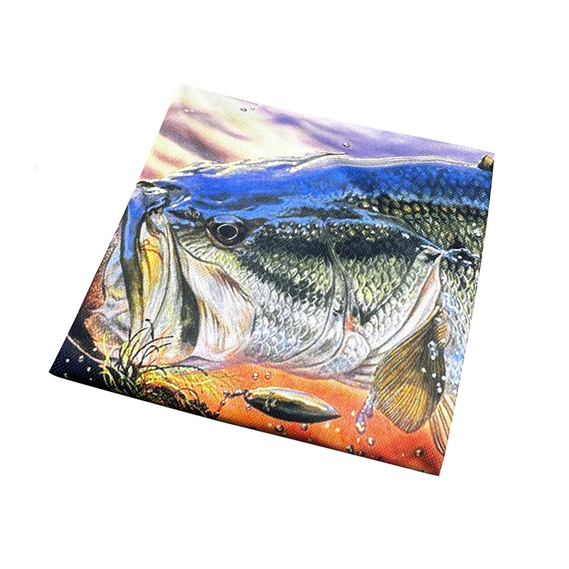 Custom Short-Sleeved Fishing Shirt Quick-Drying Breathable Lightweight Sublimation Printing Sun Protection For Outdoor Sports