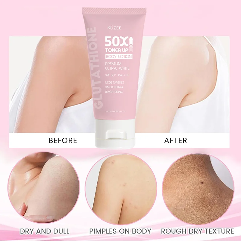 glutathione body lotion 50x Soft Skin Cream Moisturizing Smoothing Brightening Glutathione 50x Tone up Body  Lotion for Women All Skin Types| Alibaba.com