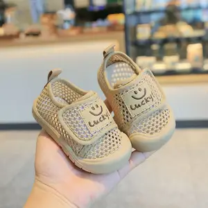 Newborn Baby Casual Mesh Shoes Soft Bottom Comfortable Anti-slip Baby Shoes Breathable Mesh Infant Toddler Shoes