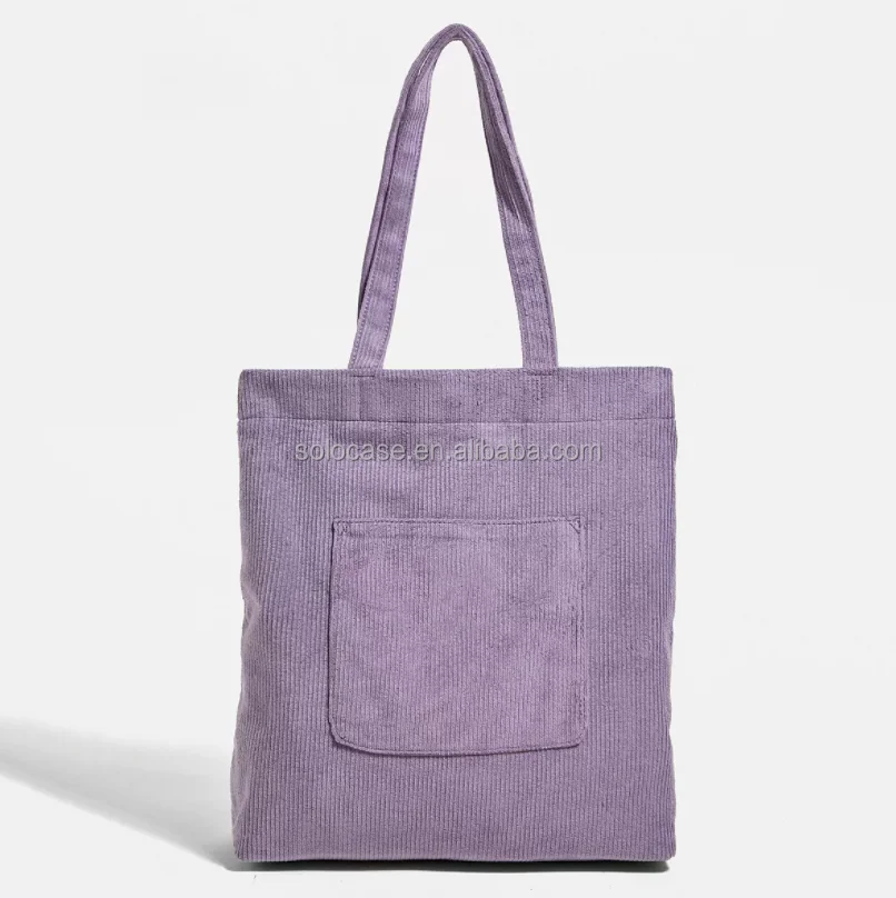 Large Shopper Corduroy Totes