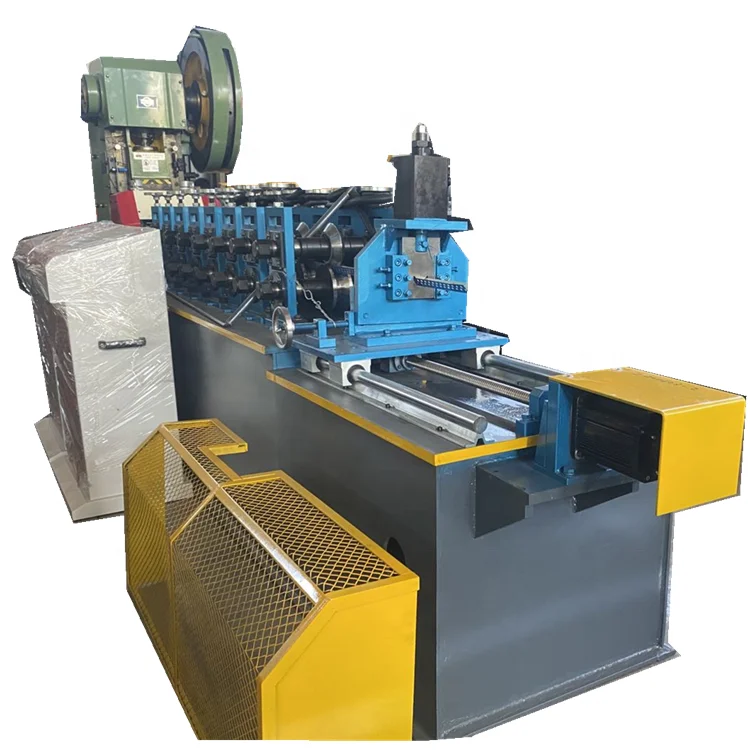 Slotted Wall Angle Roll Forming Machine Light Steel Keel Gypsum Board L Shape Corner Bead Making Machine