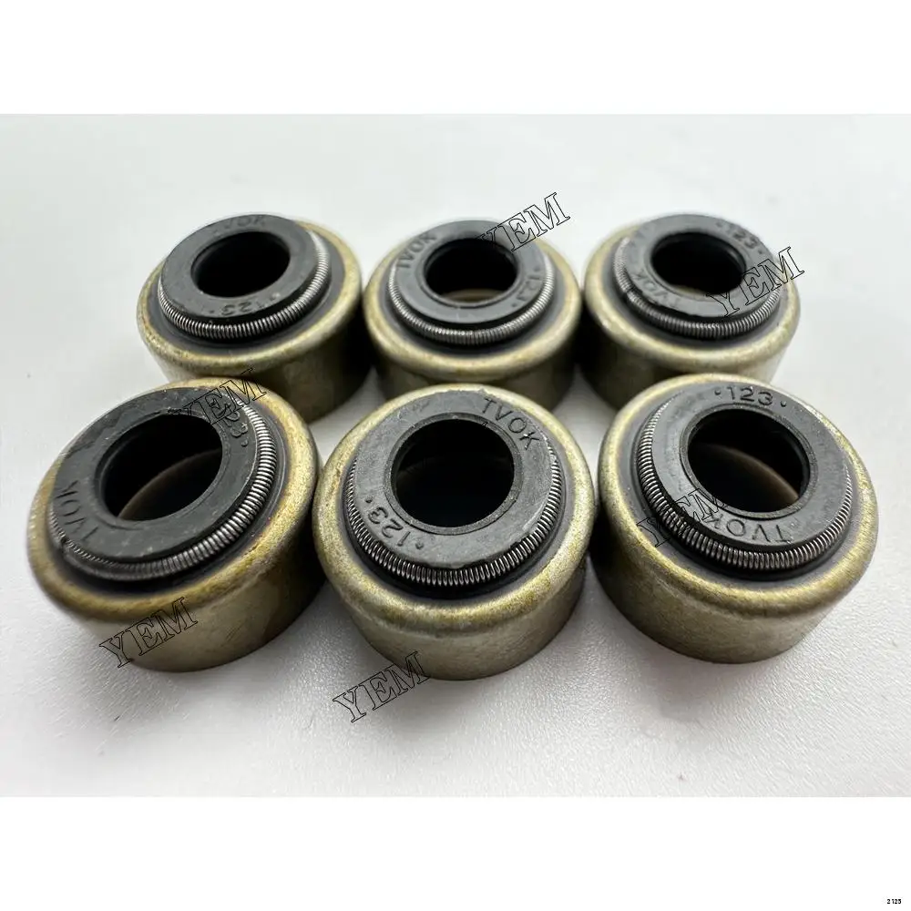 Latest Wholesale Valve Oil Seal For Yanmar 3T80 Dump Truck Generator Set Marine Diesel Engine Parts