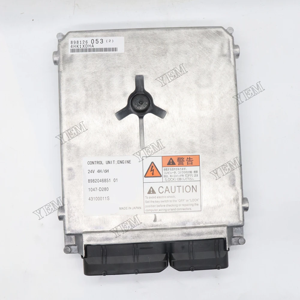 8982046851 1047-D280 ECU for Isuzu 4HK1 OEM Engine Parts 3