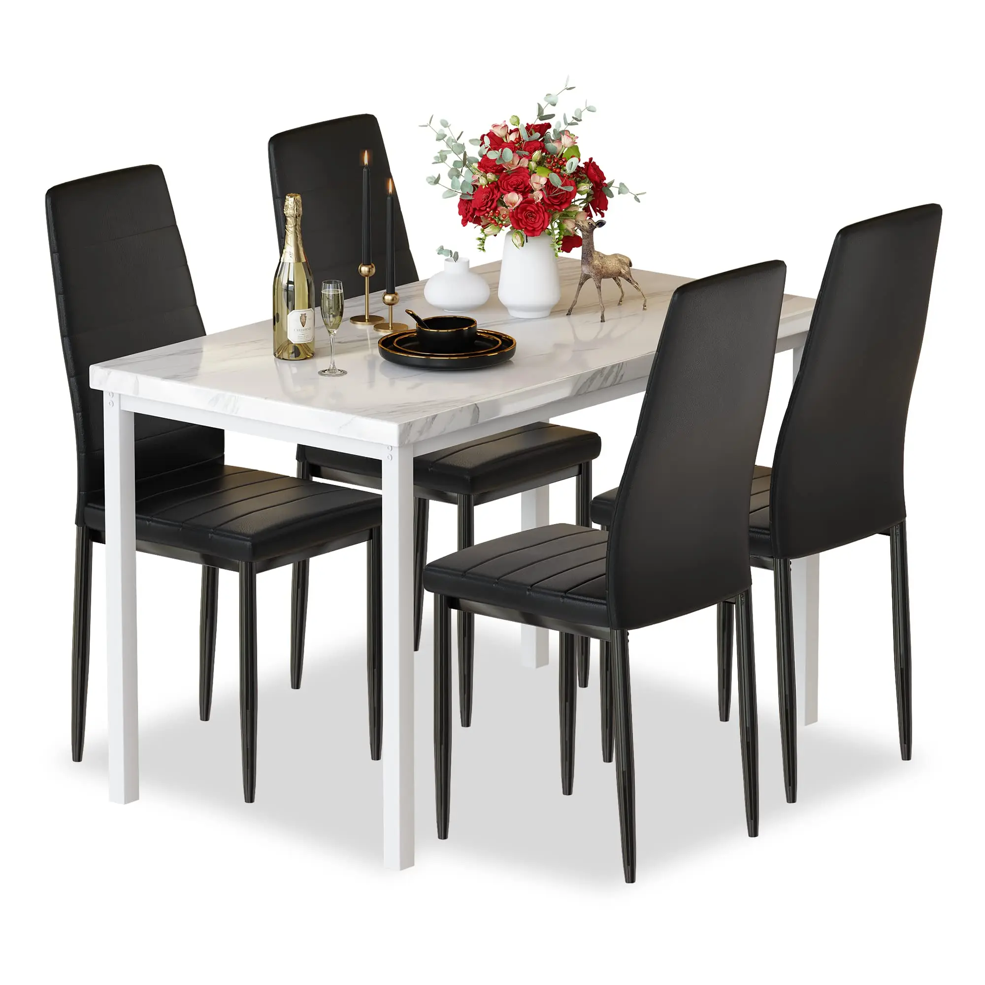 2023 Hot Sale Tavolo Da Pranzo Piece Dining Table Set