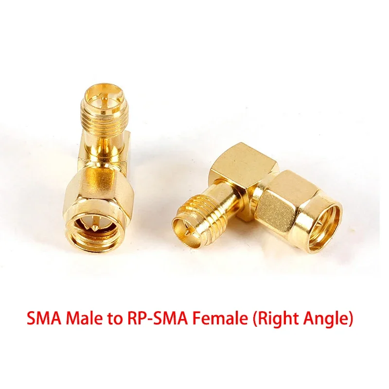 Oiyagai 2pcs 4''/10cm SMA Male to SMA Female RP-SMA Extension RG316