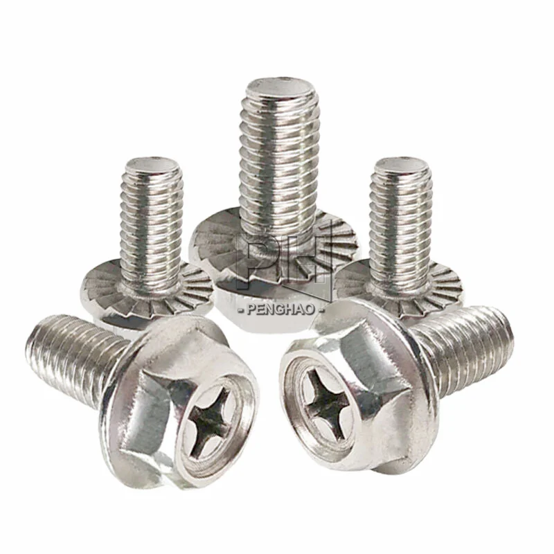 6-32*6歯付き六角コンピューターPCケースハードドライブマザーボード