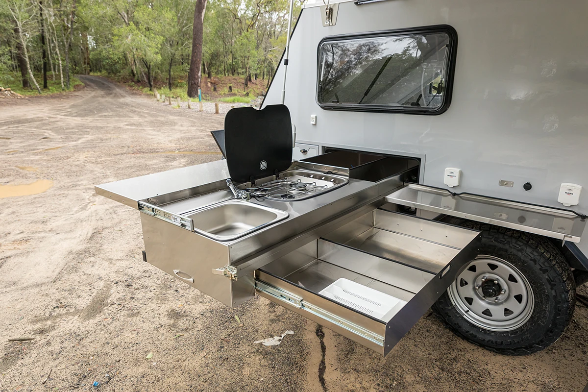 Micro Pop Up Campers AU Luxury Camping Pop Top Hybrid