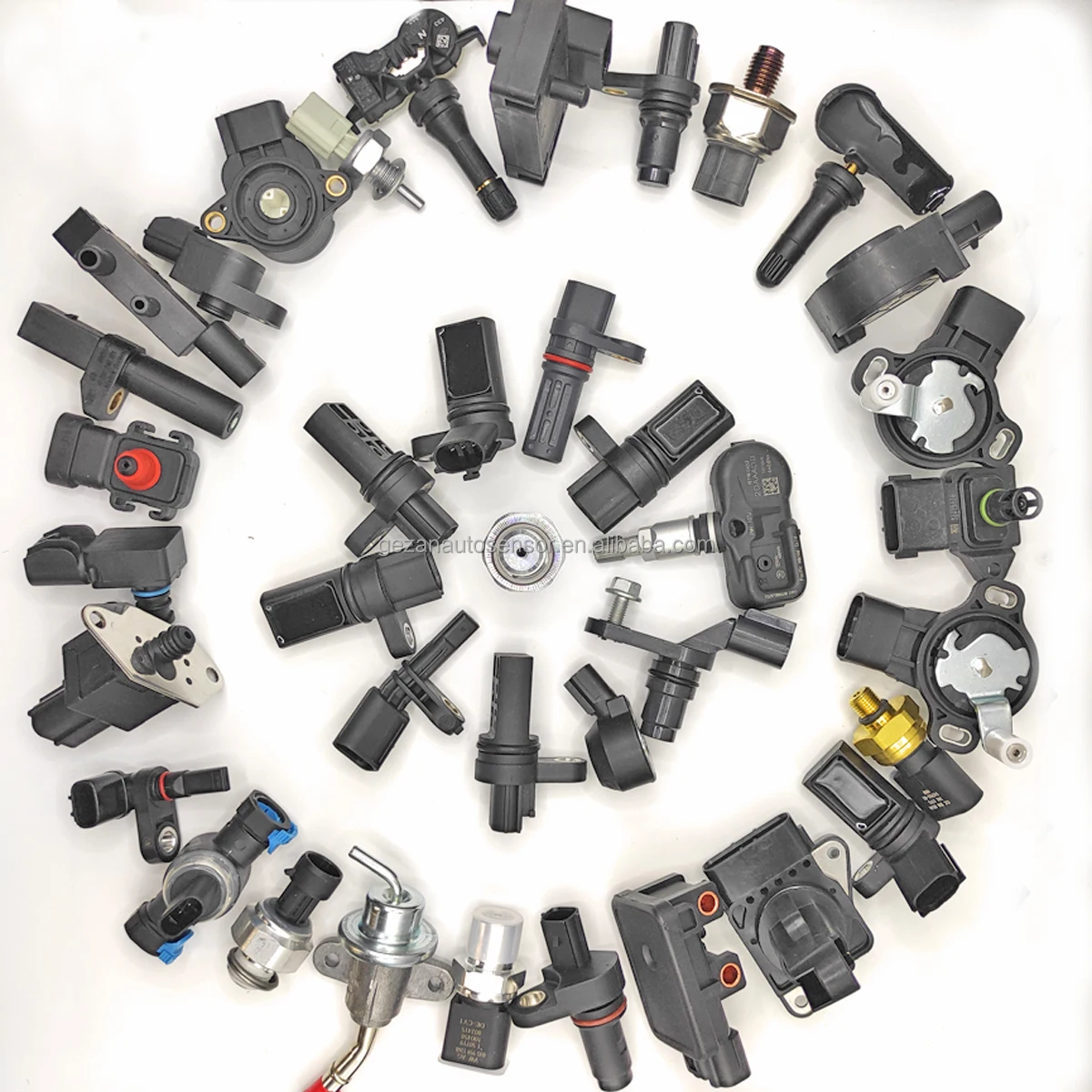 Factory Customization Rail Fuel  Oil Common Pressure Switch Sensor for  Car Fuel  Diesel Engine