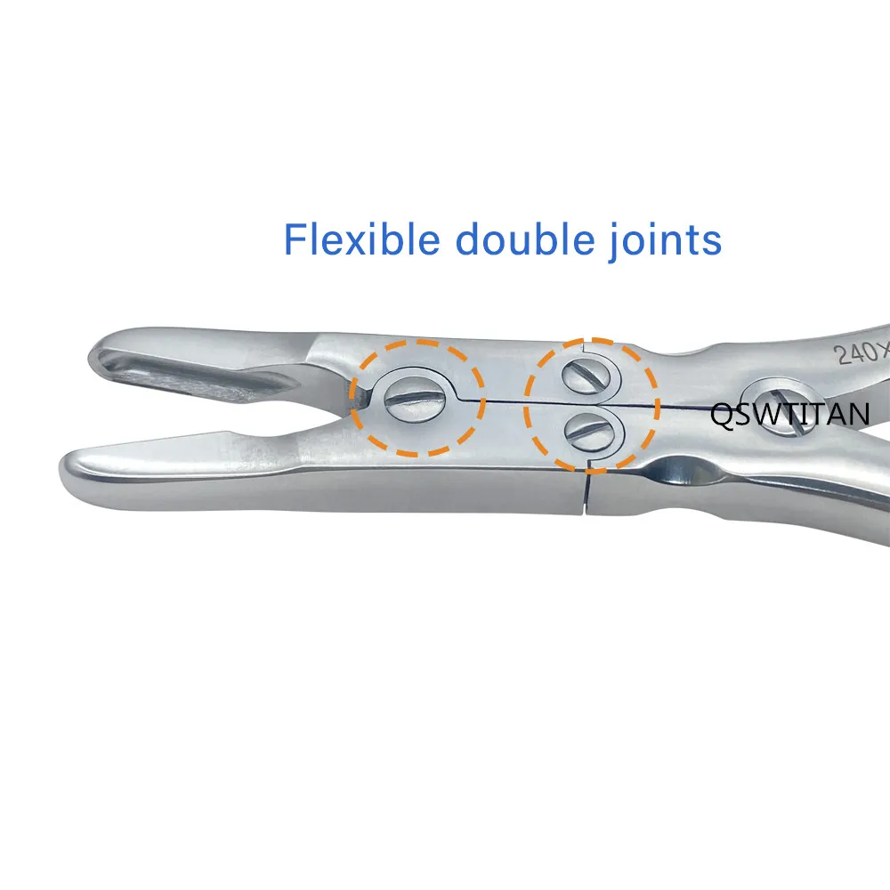 Double joint forceps 6