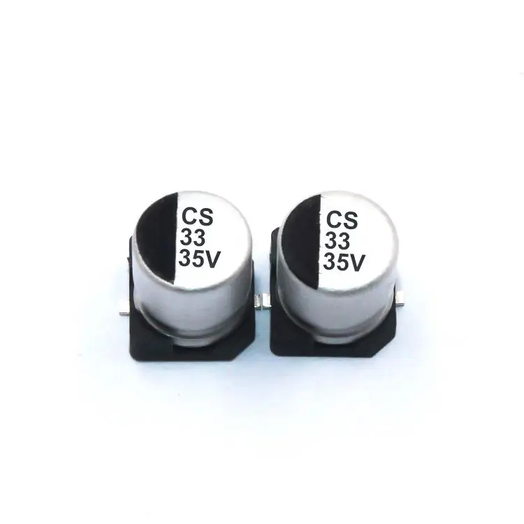 CS series of capacitor SMD 35V 33UF in power supply machine