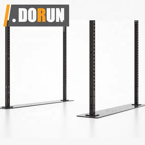 Rack Da Parete K-Sport Per Squat E Trazioni - Portata 225kg, Pieghevole, Made In EU