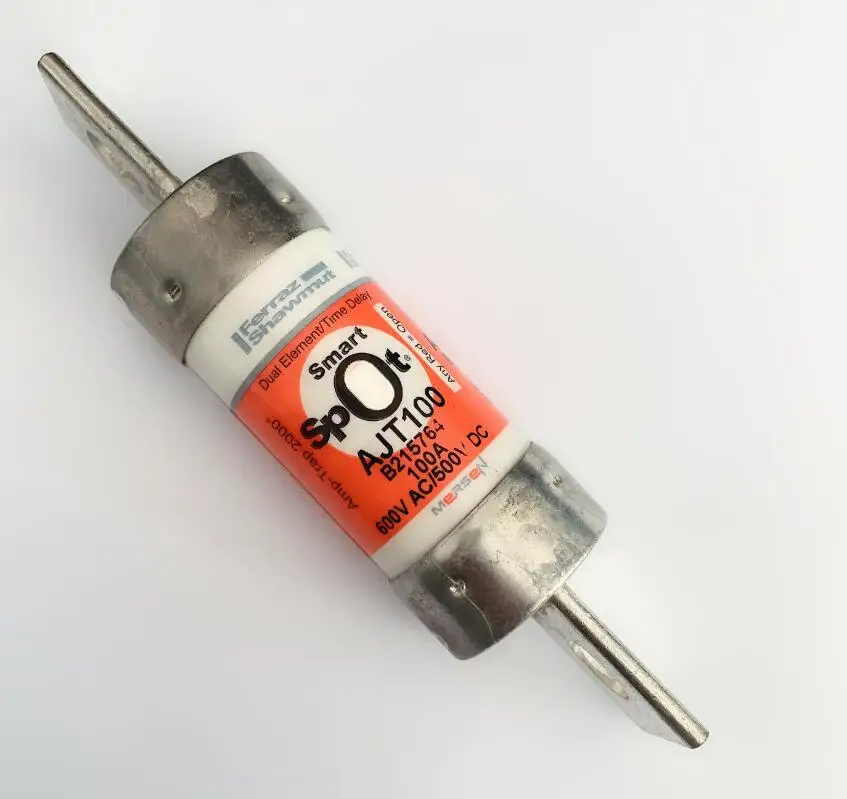 Time Delay Class J Fuse 100a 600v Ajt100 Fuse Buy Fuse,100a 600v