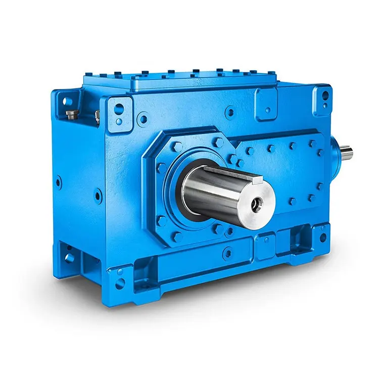 hb series heavy-duty industrial gearbox low ratio industrial