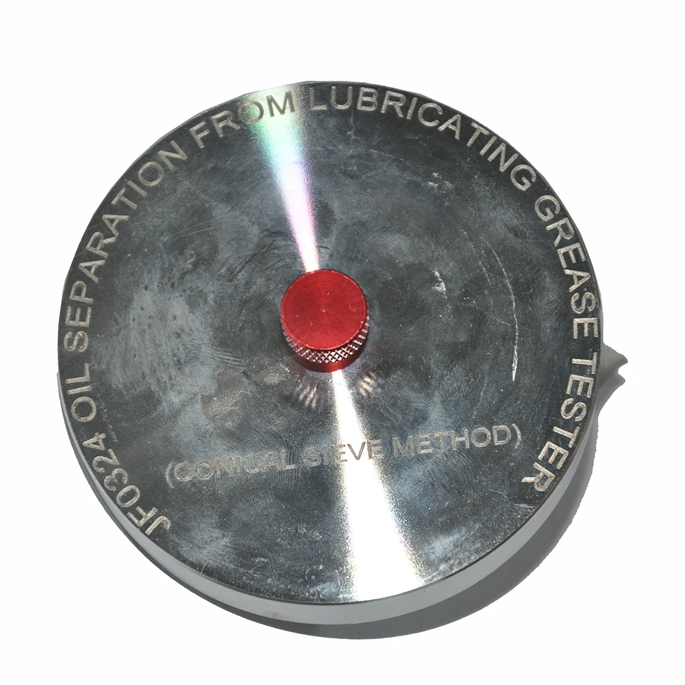 ASTM D6184 ADDITION Conical Sieve Method Lubricating Grease Oil Separation Tester