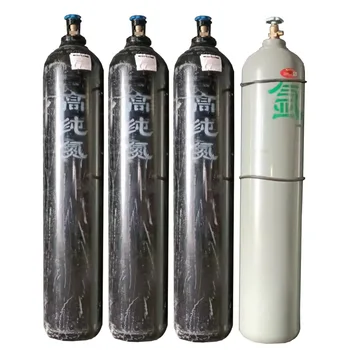 Competitive price seamless steel cylinder 40L 10L oxygen nitrogen argon carbon dioxide cylinder