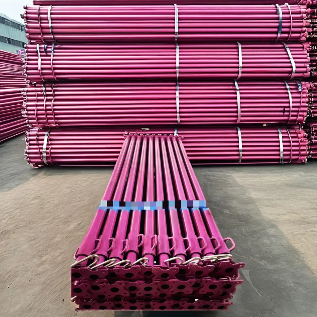 product scaffolding system safety protection climbing ladder cage for bridge construction-8