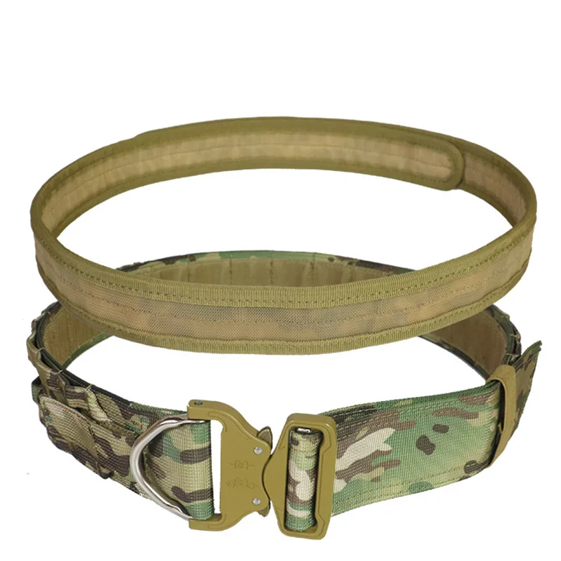 Customized Waist Belt Outdoor Multifunctional Waist Seal Nylon Quick Detachable Waist Belt Sports Equipment