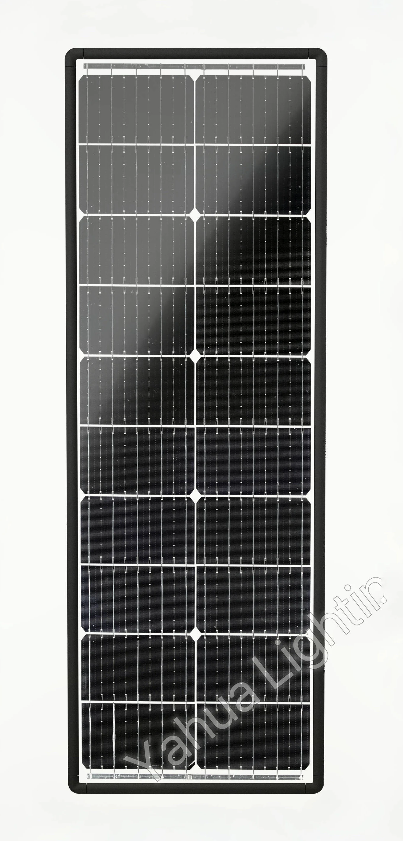 調節可能 オールインワン LED 太陽光路灯 150-160LM/W 3