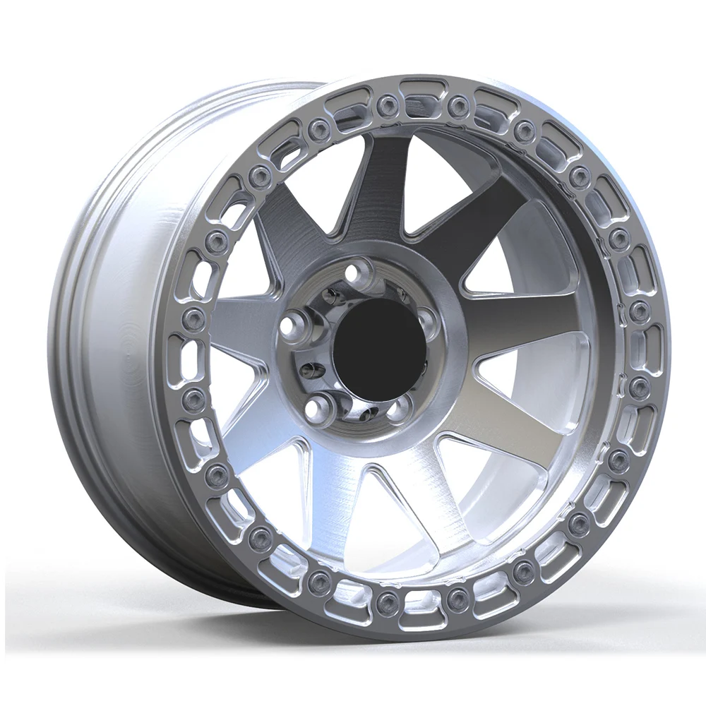 Forged Car Wheels and Rims: 17-22 Inch, 6061-T6 Aluminum, Perfect for Racing, Off-Road, and Auto Enthusiasts